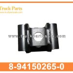 Rubber 8-94150265-0 8941502650 8-94150-265-0 for ISUZU NHR NKR Goma