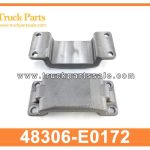 SEAT RR SPRING SLIDING PLATE MOUNTING 48306-E0172 42151-E0291 48306E0172 42151E0291 for HINO 700 E13C Asiento RR Montaje de placa deslizante de resorte