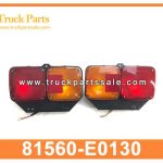SIGNAL LAMP REAR LH 81560-E0130 81560E0130 for HINO 700 FS ZS RS SS L??mpara de se al trasera