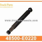 Shock Absorber 48500-E0220 48500E0220 for HINO 500 FS2P P11C Amortiguador