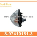 Side Turn Signal Lamp 8-97410181-3 8974101813 8-97410-181-3 for ISUZU NPR75 NPR 4HK1 700P L??mpara de se al de giro lateral