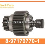 Starter Gear Starter Pinion Assembly 8-97179770-1 8971797701 8-97179-770-1 for ISUZU NPR 4HF1 4HG1 Engranaje de arranque Conjunto de pi ??n de arranque
