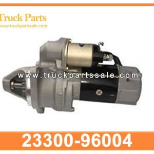 Starter Motor 23300-96004 2330096004 for NISSAN PD6 PE6 Motor de arranque