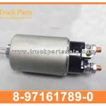 Starter Solenoid Switch 8-97161789-0 8971617890 8-97161-789-0 for ISUZU NQR 4HK1 Interruptor de arranque