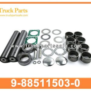 Steering Knuckle King Pin Kit 9-88511503-0 1-87830276-2 9885115030 1878302762 9-88511-503-0 1-87830-276-2 for ISUZU Kit de alfiler de knuckle knuckle de direcci??n King King King