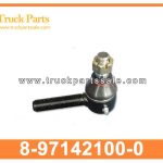 Steering Tie Rod End 8-97142100-0 8971421000 8-97142-100-0 for ISUZU 600P Extremo de la barra de la corbata de direcci??n