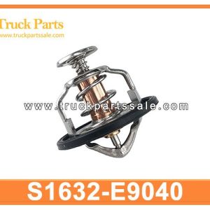 THERMOSTAT S1632-E9040 S1632E9040 for HINO J05E J08E E13C TERMOSTATO