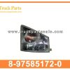 TURN SIGNAL LAMP 8-97585172-0 8975851720 8-97585-172-0 for ISUZU 700P Girar l??mpara de se al