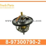Thermostat 8-97300790-2 8973007902 8-97300-790-2 for ISUZU 4HK1X Termostato