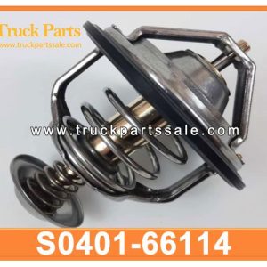 Thermostat S0401-66114 S040166114 for HINO 300 DUTRO EXCAVATOR J08E Termostato