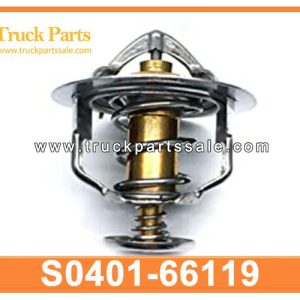 Thermostat S0401-66119 S040166119 for HINO 300 DUTRO EXCAVATOR J05E Termostato