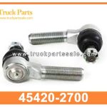 Tie Rod End 45420-2700 for HINO J05D TIPE ROD END