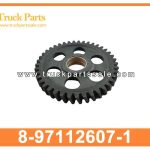 Timing transmission gear 8-97112607-1 8971126071 8-97112-607-1 for ISUZU FVR 6HK1 Engranaje de transmisi??n de sincronizaci??n