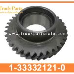 Transmission Counter Shaft Gear 1-33332121-0 1333321210 1-33332-121-0 for ISUZU MLD6Q 6HK1 Engranaje del contador de transmisi??n