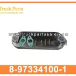 Transmission Engine Oil Cooler 8-97334100-1 8973341001 8-97334-100-1 for ISUZU NPR NQR 4HK1 700P Enfriador de aceite de motor de transmisi??n