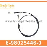 Transmission Select Cable 8-98025446-0 8980254460 8-98025-446-0 for ISUZU 700P Cable de selecci??n de transmisi??n
