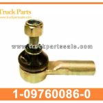 Transmission Shift Cable Ball Joint 1-09760086-0 1097600860 1-09760-086-0 for ISUZU FTR FRR FVR FSR112 Junta de bola de cable de cambio de transmisi??n