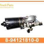 WIPER MOTOR 8-94121810-0 8941218100 8-94121-810-0 for ISUZU NHR NKR N600 MOTOR DEL LIMPIAPARABRISAS