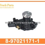 Water Pump 8-97021171-1 8970211711 8-97021-171-1 for ISUZU NPR 4BE1 4BC2 Bomba de agua