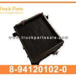Water Radiaotr Asm 8-94120102-0 8941201020 8-94120-102-0 for ISUZU TFR 4JB1 Agua radiaotr asm radiootr asm