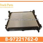 Water Radiaotr Asm 8-97221762-0 8972217620 8-97221-762-0 for ISUZU 100P-TC Agua radiaotr asm radiootr asm