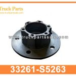 Wheel Axle Hub 33261-S5263 33261S5263 for HINO 700 E13C Cubo del eje de la rueda