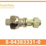 Wheel Hub Bolt 8-94383331-0 8943833310 8-94383-331-0 for ISUZU NPR 4BE1 Perno de cubo