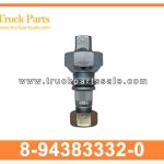Wheel Hub Nut Bolt 8-94383332-0 8943833320 8-94383-332-0 for ISUZU NHR NPR 100P 600P Perno de nuez de cubo