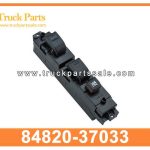 Window Power Lifter Switch 84820-37033 8482037033 for HINO 300 DYNA DUTRO Interruptor de levantador de energ??a de la ventana