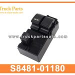 Window Power Lifter Switch S8481-01180 S848101180 for HINO 500 Interruptor de levantador de energ??a de la ventana