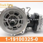 air compressor assy pump with head 1-19100325-0 1191003250 1-19100-325-0 for ISUZU FTR FSR 6BG1 6BD1 6BF1 Bomba de Assy de compresor de aire con cabeza Assy