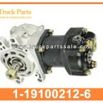 air compressor assy with head EXR trailer 1-19100212-6 1191002126 1-19100-212-6 for ISUZU 12PD1 10PD1 10PE1 old model Assy de compresor de aire con avance de la cabeza EXR Assy exr