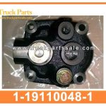 air compressor head 1-19110048-1 1191100481 1-19110-048-1 for ISUZU CXZ FVR FTR Cabeza de compresor de aire