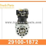 air compressor pump assy with head 29100-1872 291001872 for HINO H06C H06CT CondSy de bomba de compresor de aire con cabeza