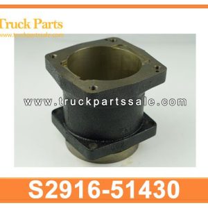 air compressor sleeve piston S2916-51430 S2910-61180 S291651430 for HINO P11C SH2P SS2P Pist??n de manga del compresor de aire
