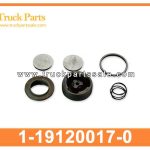 air compressor valve kit 1-19120017-0 1191200170 1-19120-017-0 for ISUZU CXZ 10PE1 kit de v??lvula de compresor de aire