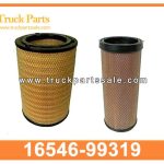 air filter 16546-99319 1654699319 for NISSAN KC CV45 filtro de aire