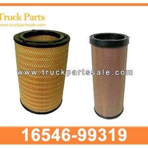 air filter 16546-99319 1654699319 for NISSAN KC CV45 filtro de aire