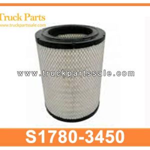 air filter S1780-3450 S17803450 for HINO 700 E13C filtro de aire