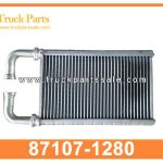 auto heater radiator 87107-1280 871071280 for HINO FM2P 500 P11C radiador de calentador autom??tico