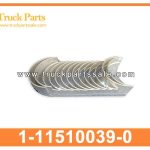 bearing 1-11510039-0 1115100390 1-11510-039-0 for ISUZU CVR 6RB1 cojinete