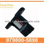 boost sensor 079800-5890 0798005890 for HINO 500 700 VALIDUS SOFIA FM2P J08C J08E P11C sensor de impulso