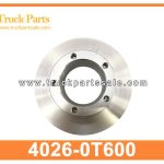brake disc 4026-0T600 for NISSAN ATLAS disco del freno