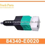 brake light switch and stop lamp switch 84340-E0020 84340E0020 for HINO 700 tractor truck SS1E FS1E FS2P interruptor de luz de freno y interruptor de la l??mpara de parada