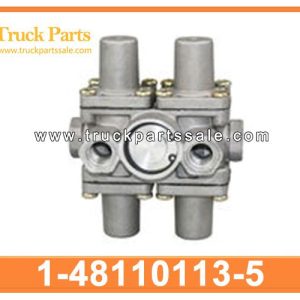 brake protection valve Air brake protection valve 1-48110113-5 1481101135 1-48110-113-5 for ISUZU FVR 6HK1 EXZ01 For bus 6SD1 v??lvula de protecci??n del freno V??lvula de protecci??n del freno de aire