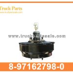 brake vaccum booster 8-97162798-0 8971627980 8-97162-798-0 for ISUZU 600P 100P-TC refuerzo de vac??o de frenos