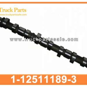 camshaft 1-12511189-3 1125111893 1-12511-189-3 for ISUZU GIGA CXZ 10PE1 ??rbol de levas