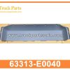ceiling rear decoration 63313-E0040 63313E0040 for HINO 700 SERIES decoraci??n trasera del techo