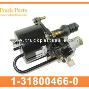 clutch booster 70MM 90MM 105MM 1-31800466-0 1-31800344-0 1-31800364-0 1318004660 1318003440 1318003640 1-31800-466-0 1-31800-344-0 1-31800-364-0 for ISUZU CVR CXZ 6WF1 FTR FVR FRR FSR refuerzo de embrague