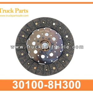 clutch disc 30100-8H300 for NISSAN disco de embrague